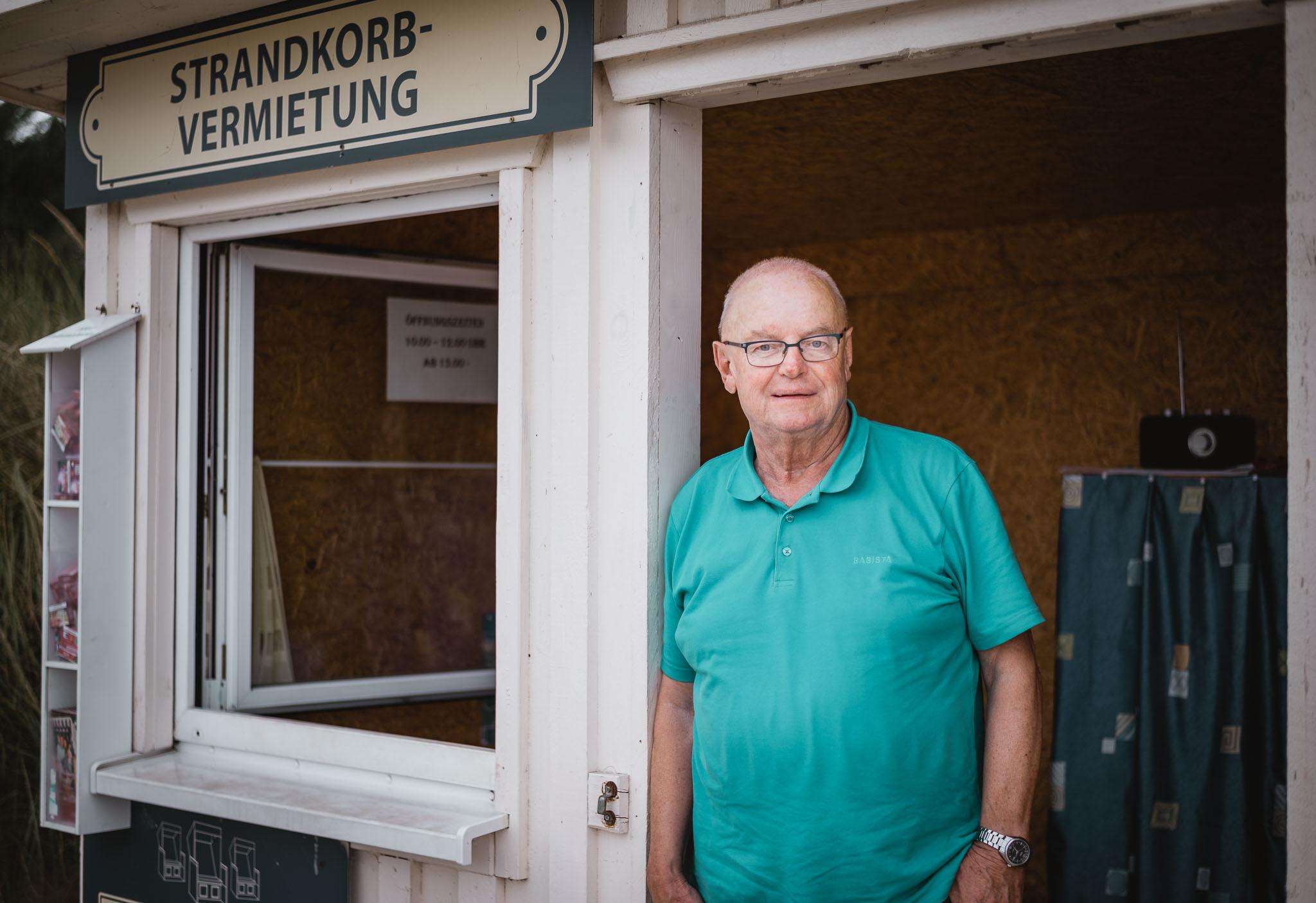 Strandkorb Vermieter in Zingst - Peter Kroll