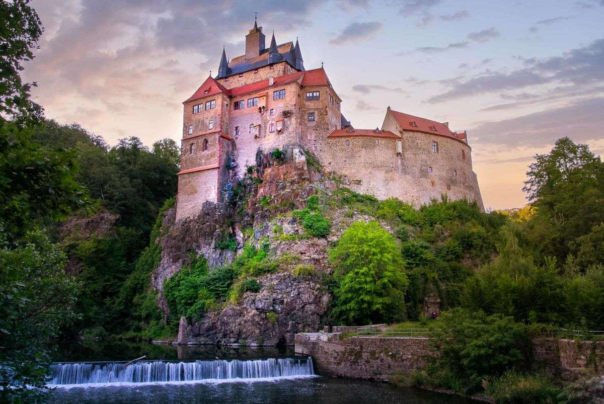 Burg Kriebstein bei Döbeln - perfekt für einen Tagesausflug von Leipzig