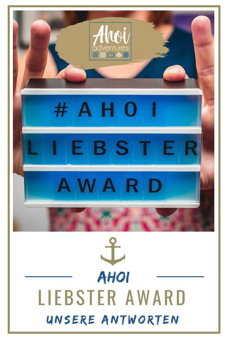 Liebster Award ~ unsere Antworten und warum wir mitgemacht haben.