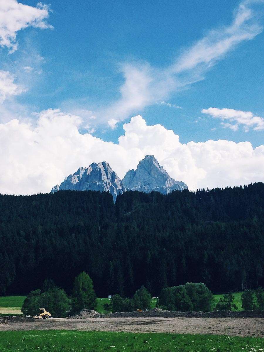 Aussicht vom Helmhotel