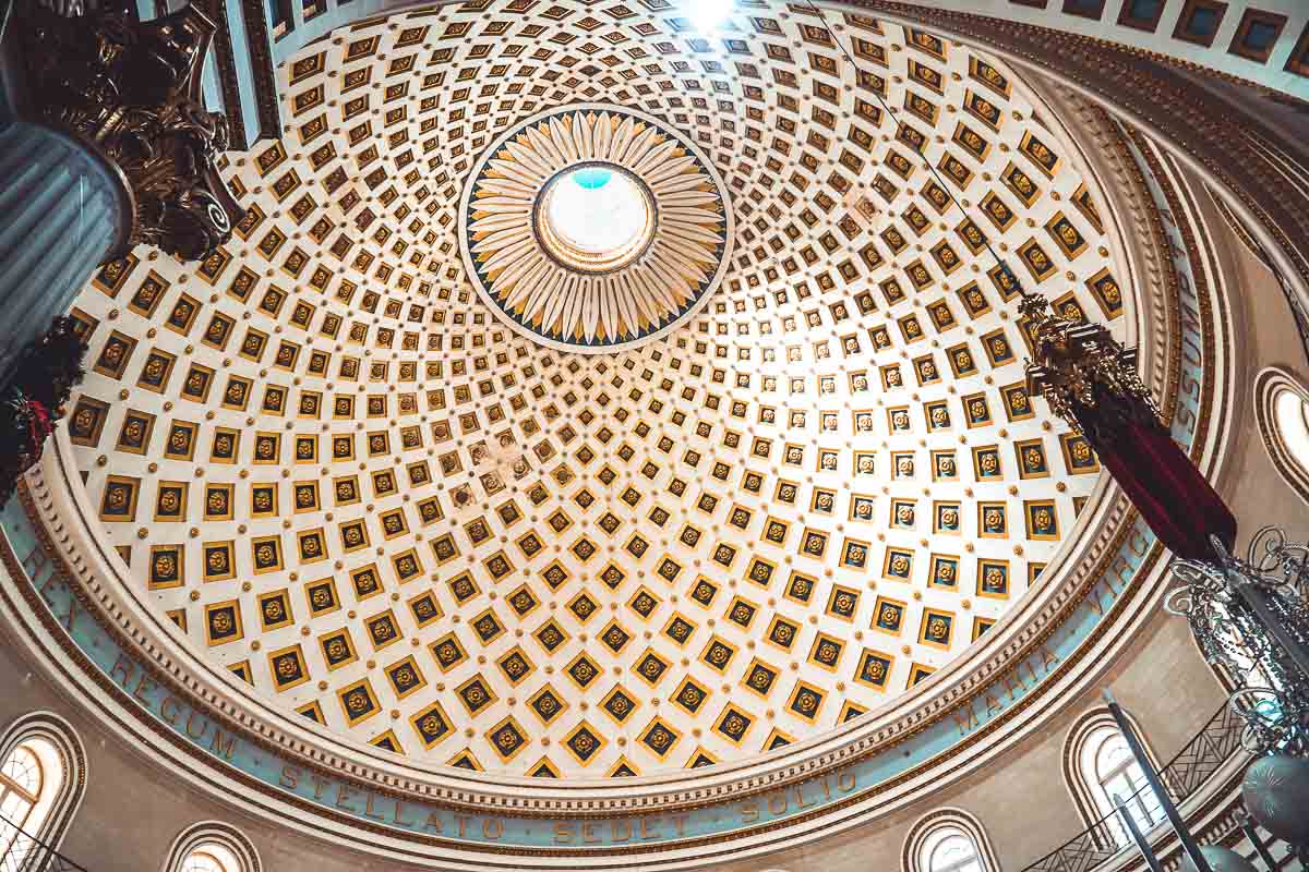 Kuppel Rotunde Mosta Malta