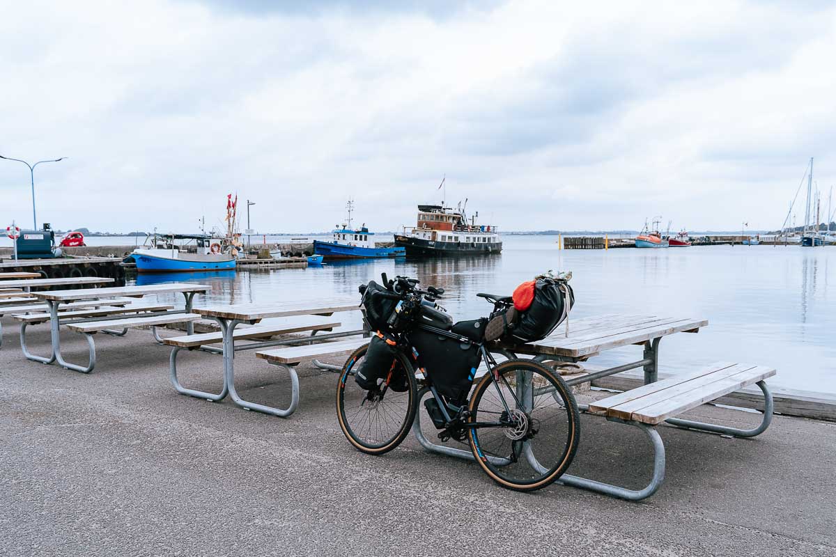 Im Hafen von Stubbekobing