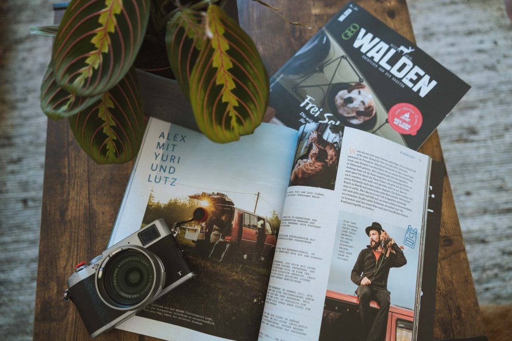 Alex im Walden Magazin